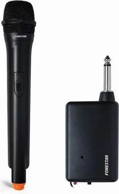 Immagine prodotto di Microfono portatile senza fili Fonestar