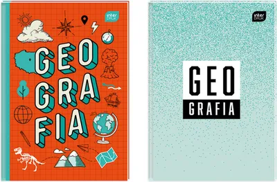 Zdjęcie produktu dla Interdruk zeszyt w twardej oprawie A5 80 kartek geografia