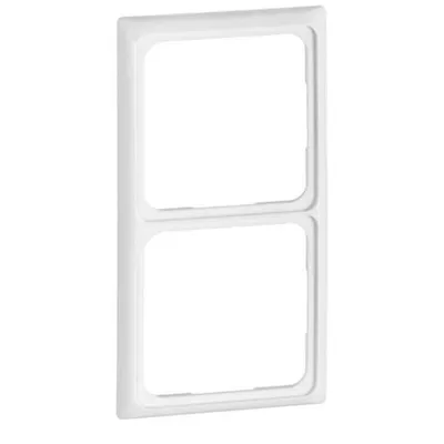 Image de Cadre 2x blanc pur horizontal/vertical - Cadre 2x blanc D 80.572.02