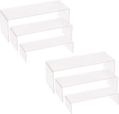 Productafbeelding van Famanu Acryldisplayset - 6 stuks in 3 verschillende maten