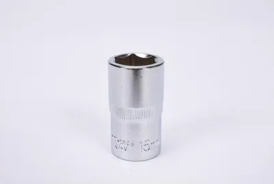 Zdjęcie produktu dla Yato YT-1208, Pojedynczy artykuł, Klucz nasadowy, Stal chromowo-wanadowa, 1/2", Chrom, 38 mm
