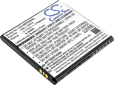 Zdjęcie produktu dla TECHTEK Bateria kompatybilny z [Doro] Liberto 820 zastępuje DBJ-1900A