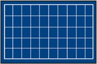 Produktbild von SAFE 6430 Stapelement 30 mm (z.B. für 5DM) 50 Fächer