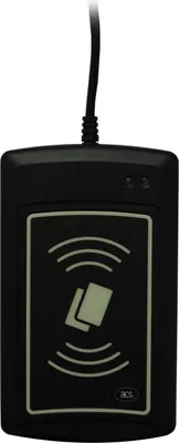 Obrázok produktu pre Acs Control System ACS ACR1281U-C2 - USB 1.1 - 2 m - Schwarz - 140 g