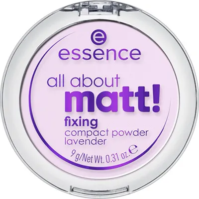 Produktbild von Alles ü ber Matt! Lavendel-Fixierpuder Compact Powder 9 g