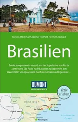 Zdjęcie produktu dla DUMONT Reise-Handbuch Reiseführer Brasilien