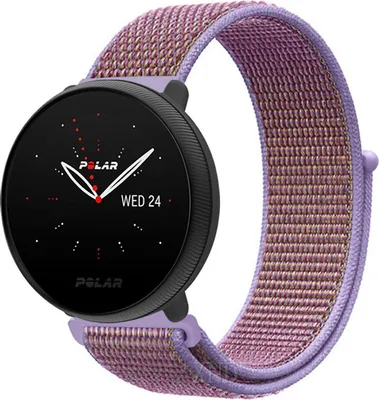 Produktbild von Strap-it Polar Ignite 2 Nylonarmband (Lila)