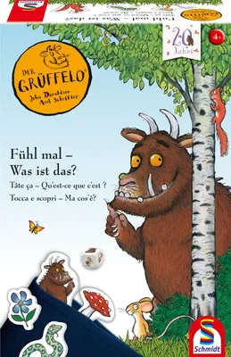 Produktbild von Schmidt Spiele Der Grüffelo: Fühl mal - Was ist das?, Brettspiel, Feinmotorik (Geschicklichkeit), 4 Jahr(e)