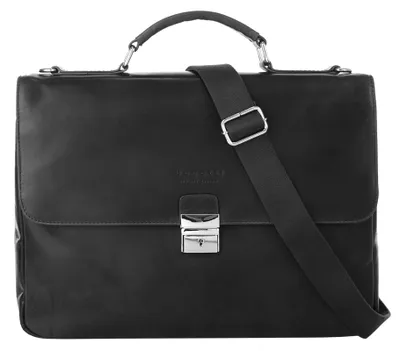 Produktbild von bugatti Aktentasche Romano Herren, Damen schwarz