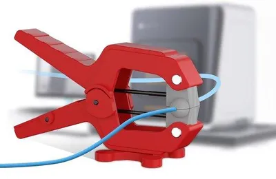 Produktbild von 175-mm-Filamentverbinder Einfach zu bedienendes Filament-Schweißgerät für PLA-, ABS-, PC-, PETG- und TPU-Filamente für 3D-Drucker
