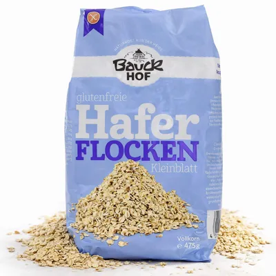 Produktbild von Bauckhof Haferflocken Kleinblatt - 1 Beutel
