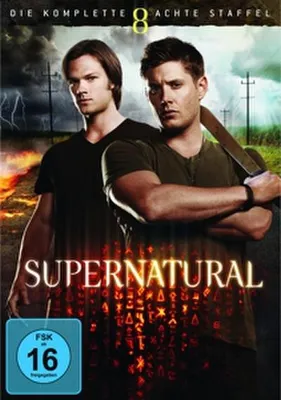 Produktbild von Supernatural - Season 8