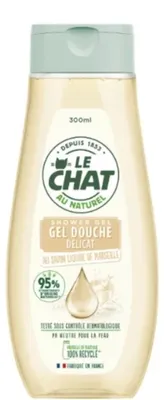 Image de Le Chat 300ml delicat douchegel Marseille vloeibare zeep douchegel