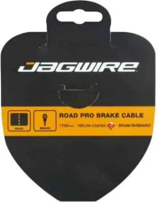 Produktbild von Jagwire Mtb Sram/shimano Bremszugaußenhülle Schwarz 1.5 x 2750 mm Schwarz 1.5 x 2750 mm