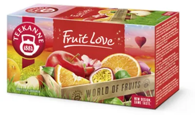 Immagine prodotto di Herbata owocowa Fruit Love Teekanne 20 torebek