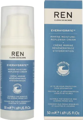 Immagine prodotto di REN Everhydrate Crema Idratante-Riparatrice Marina