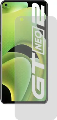 Obrázok produktu pre 2x prémiová pancierová fólia pre Realme GT Neo 2T - krištáľovo čistá ochrana obrazovky - ochranná fólia