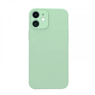 Produktbild von Liquid Silikon Hülle Für Smartphones - Farbe: Türkis - Modellkompatibilität: Für Apple iPhone 11