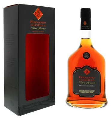 Produktbild von Fernando de Castilla Solera Reserva Brandy de Jerez, 36% Vol. 0,7 l