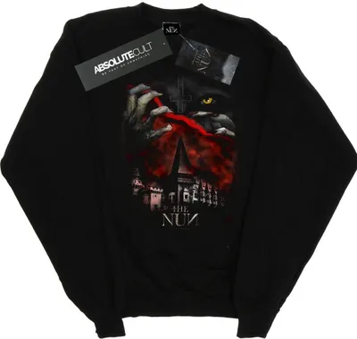 Produktbild von The Nun - Sweatshirt für Herren BI43192 (XL) (Schwarz)