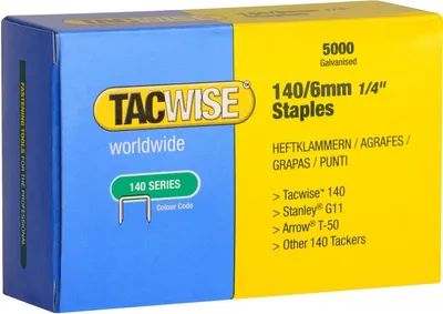 Produktbild von Heftklammern 140/6mm verzinkt VE=5000 Stück