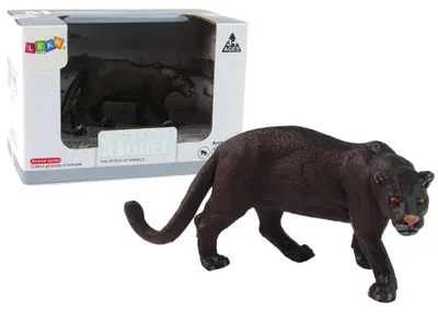 Obrázek produktu pro Sada Figurka Černý partner Zvířata