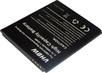 Produktbild von vhbw Akku kompatibel mit Huawei Asura Handy Smartphone Telefon (1900 mAh, 3,7 V, Li-Ion)