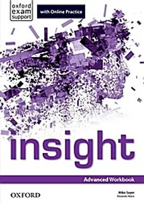 Image de insight: Advanced. Workbook and Online Practice