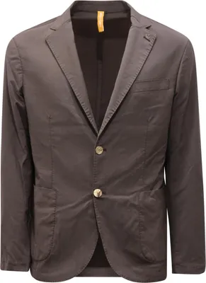 Produktbild von 1821Av Giacca Uomo Martin Zelo Man Wool Jacket Brown