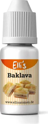 Produktbild von Baklava Aroma - Ellis Lebensmittelaroma