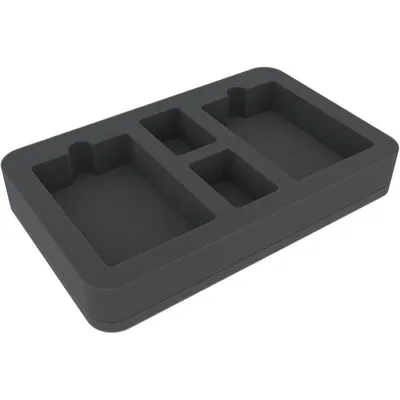 Productafbeelding van Schuimrubberinlegger voor Dixit-kaarten en accessoires, met 4 vakken