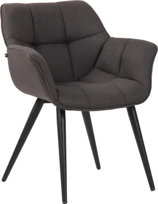 Produktbild von Esszimmerstuhl HLO-CP75 Stoff dunkelgrau