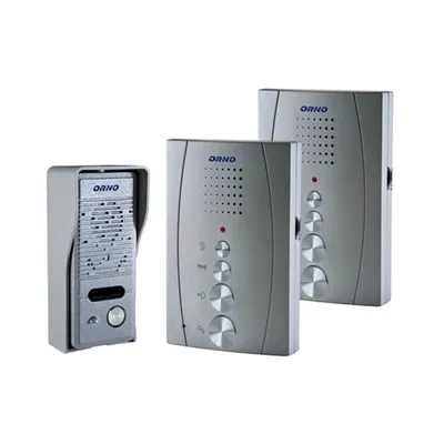 Obrázek produktu pro Rodinný interkom ELUVIO INTERCOM ORNO OR-DOM-RE-920/G, automatický