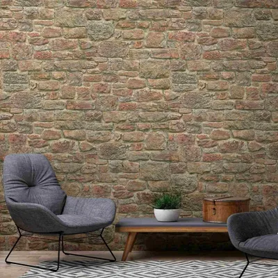 Produktbild von A.S. Creation Livingwalls Fototapete The Wall II 393181 Eine Rolle Ein Motiv 2.80 x 1.59 m Wand Orange