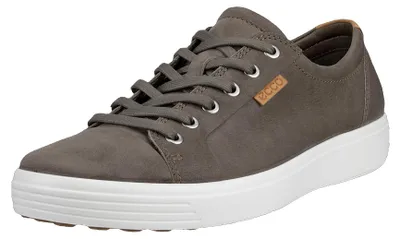 Immagine prodotto di Ecco SOFT 7 UOMO scarpe da uomo - scarpe basse sportive - scarpe stringate grigio