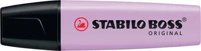 Produktbild von Textmarker - STABILO BOSS ORIGINAL Pastel - Einzelstift - Schimmer von Lila