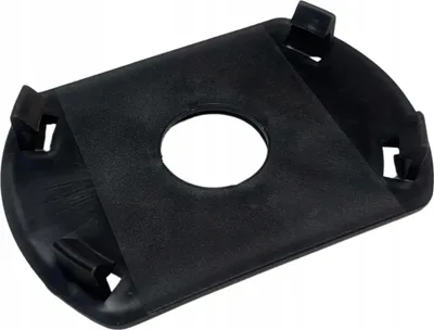 Produktbild von Drehsockel für Betonhalter aus Kunststoff