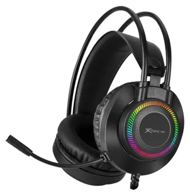 Zdjęcie produktu dla Xtrike Me XDXT999, Przewodowa, Gaming, 20 - 20000 Hz, Zestaw słuchawkowy, Czarny