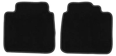 Zdjęcie produktu dla Dywaniki samochodowe welurowe tylne do: Toyota Camry VII (2007-2011, sedan) czarne, dopasowane