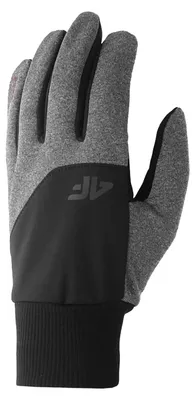 Immagine prodotto di 4F - Guanti Softshell Touchscreen PP3821 (S) (Nero/Grigio)