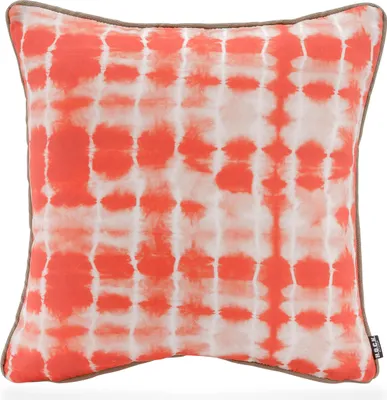 Produktbild von H.O.C.K. Badu Batik Midnight Outdoor Kissen mit Keder 50x50cm col. 21 orange