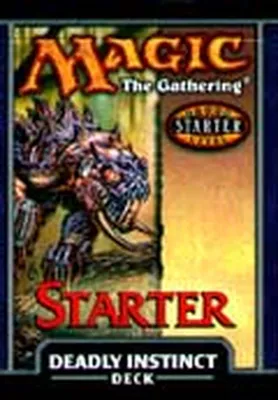 Produktbild von Magic: The Gathering Starter 1999: Deadly Instinct Theme Deck