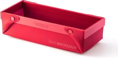 Obrázok produktu pre Silikónová forma na pečenie Faltsam v červenej farbe na koláče a chlieb