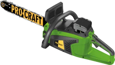Produktbild von Procraft PKA48Li Akku Kettensäge 40 V 406 mm Brushless + 1x Akku 8,0 Ah + Ladegerät