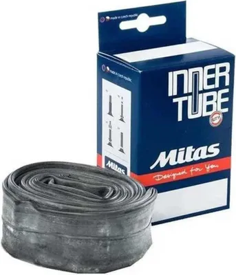 Produktbild von Mitas Presta 60mm Fahrradschlauch Durchsichtig 700C / 28-47 Durchsichtig 700C