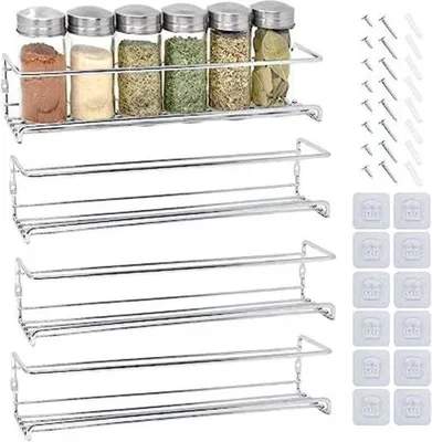 Produktbild von Famanu Kräuterregal Wandmontage - Kräuterregal für Kräutergläser