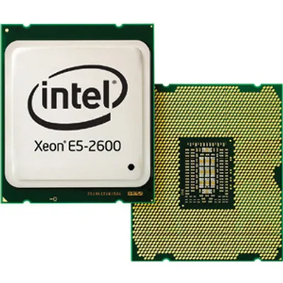 Produktbild von IBM Xeon E5-2609 4C 2.4GHz 10MB 80W, Intel Xeon E5, Socket R (LGA 2011), Server/Arbeitsstation, E5-2609, DDR3-SDRAM, 64-bit