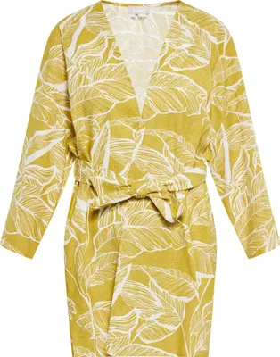 Image de Kimono pour femme Felipa - jaune, taille M