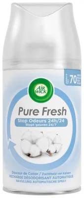 Obrázok produktu pre Vzduchový osviežovač Air Wick Bavlna, 250 ml