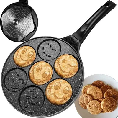 Immagine prodotto di Padella per frittelle nera